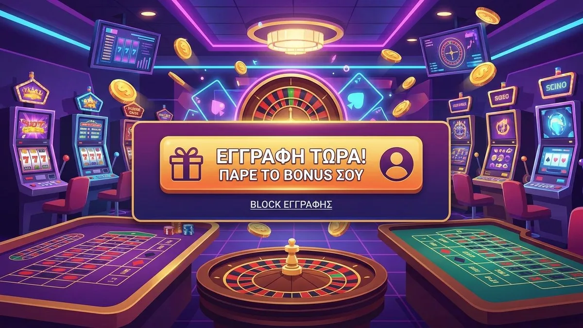 Εγγραφή με μπόνους
